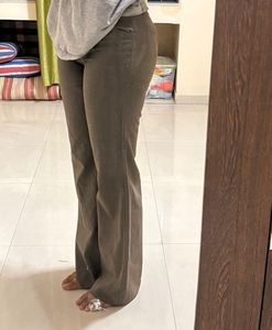 Flared Thrifted Trouser