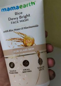 Mamaearth Rice Face Wash