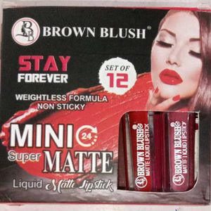New Matte Liquid Lipstick 💄
