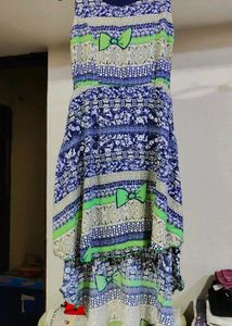 High Low Kurti With Jegging