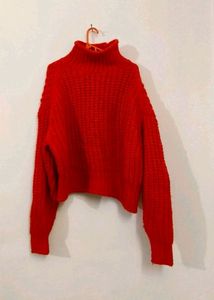 Red H&M Sweater
