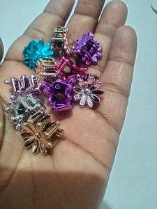 Metallic 20 Pcs Mini Claw Clips For Kids