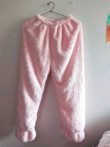 Plush Pyjama Pink Soft Winter