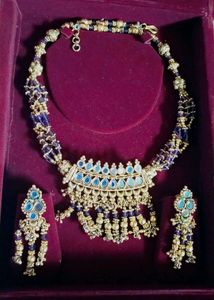 Purple 💜 Colour Imitation Jewellery Set