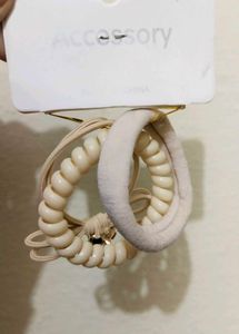 Hair Tie Set - 4 Packs