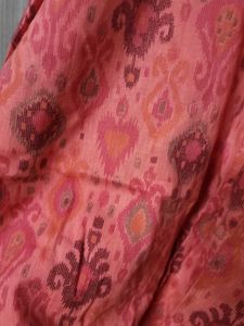 Peach Kurti With Dupatta