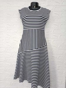 Imported Stripped Dress