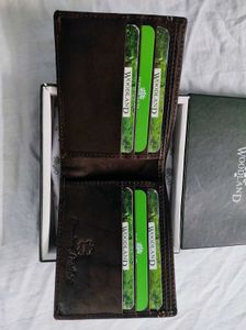 Woodland Leather Wallet with Box