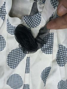 Skirt Top For Baby Doll