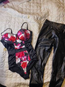 Sexy Corest +glossy Pants