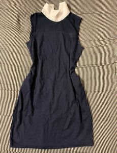Chic Navy Mini Dress