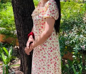 Floral Maxi Dress