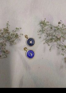 Moon & Star Pendants