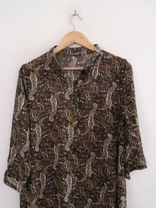 Multi Color Printed Top (Women&#39;s)