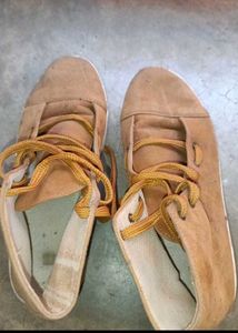Tan Casual Sneakers