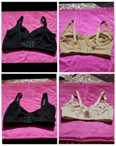 Combo Of 4 Branded Bra Size 34F