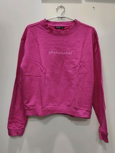 Pink Full Sleeves Tshirt