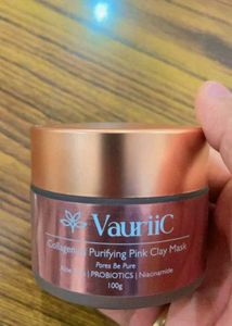 Vauriic Pink Clay Mask