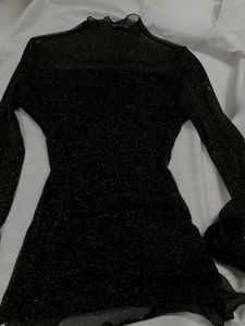 Sheer Shimmery Top