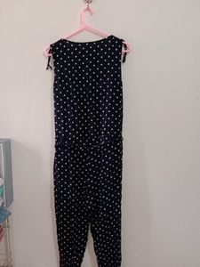 Polka Dots Jumpsuit