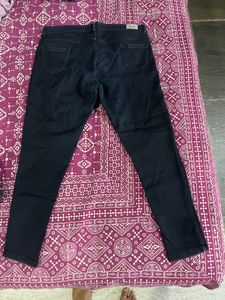 Trendy Size 40 High Waist Black