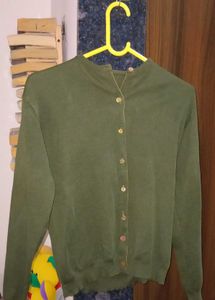 Olive Green Sweater