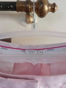 Elegant Pink Trousers