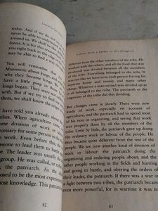 Letters From A Father to His Daughter - Book