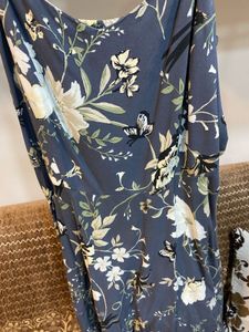Floral Print Cami Dress