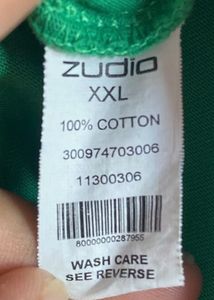 You go Girl Graphic Green T-Shirt