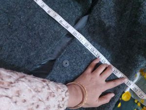 woomen woolean long coat