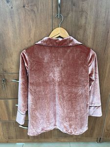 Velvet Lounge Pants And Top