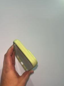 iPhone15 silicon Case - Light Green