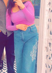 Dragon Graphic Jeans