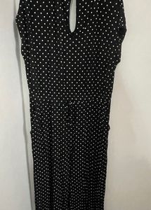 Polka Dot jumpsuit - fashion in trend