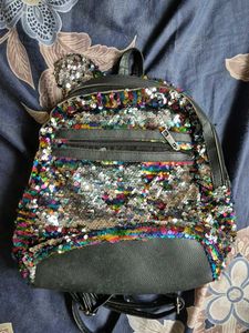 Sparkly Sequin Backpack
