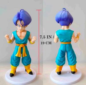DBZ Trunks Action Figures