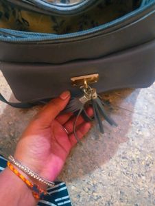 Grey Slingbags