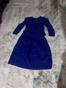 Navy Blue Gown