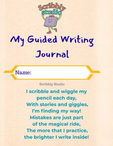 Digital Children&#39;s Writing Journal