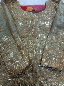 Elegant Embroidered Kurta Set