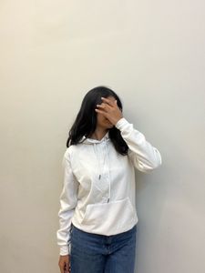 White Hoodie