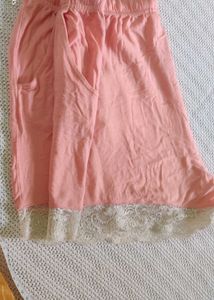 Lace Trim Shorts