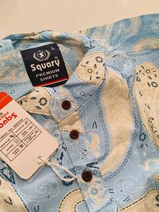 Paisley Print Kurta style Shirts for a Refreshing