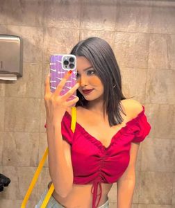 Red Crop Top
