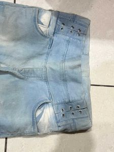 Light Wash Denim Jeans