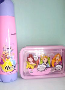 Lunchbox And Sipper Combo