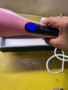 HQT-906 Fast Comb Hair Straightener 🥰🤗