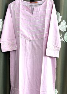Pink Kurta Set