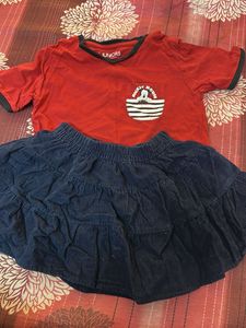 Skirt Too Set